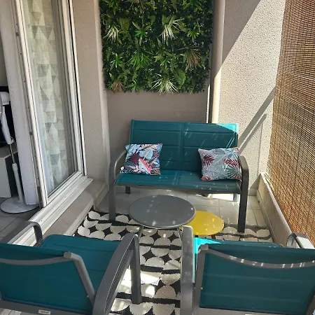 Le 13or - De Charme En Plein Centre Avec Parking Et Jolie Terrasse - Panier Joliette Vieux Port Marsilya