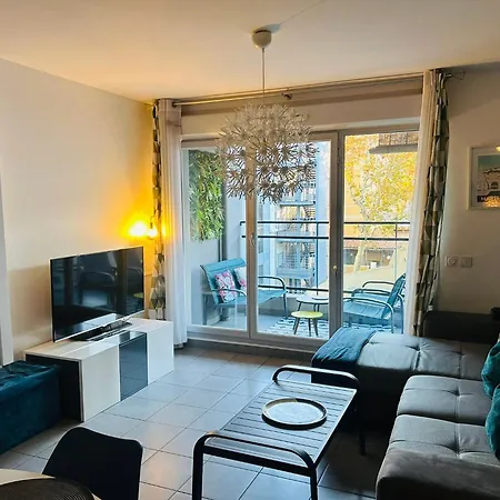 Le 13or - De Charme En Plein Centre Avec Parking Et Jolie Terrasse - Panier Joliette Vieux Port Daire Marsilya