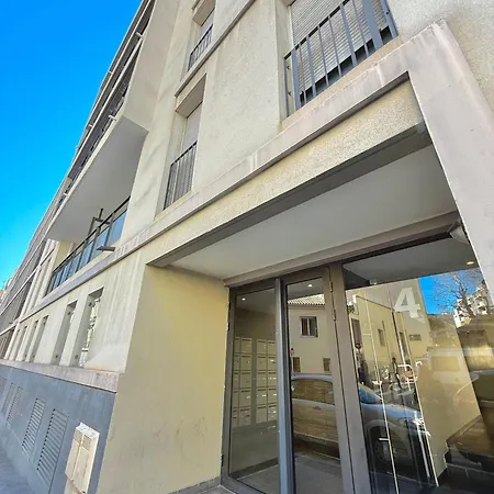 Le 13or - De Charme En Plein Centre Avec Parking Et Jolie Terrasse - Panier Joliette Vieux Port *